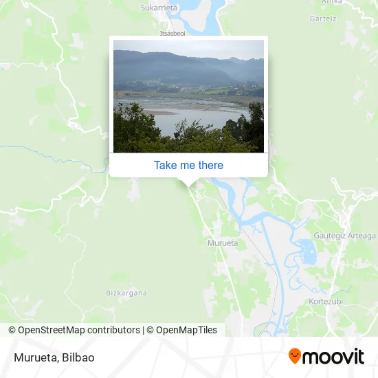 Murueta map