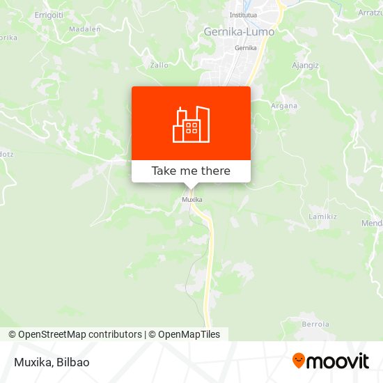 How to get to Muxika by Bus or Train?