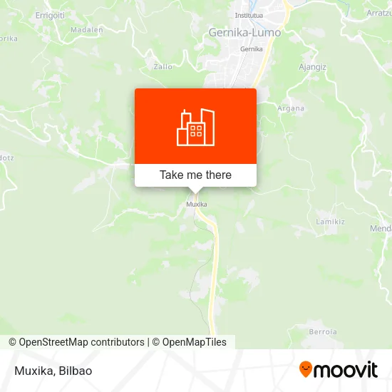 Muxika map