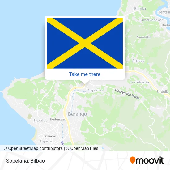 Sopelana map