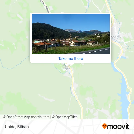 Ubide map