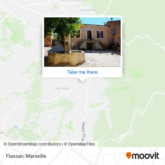 Flassan map