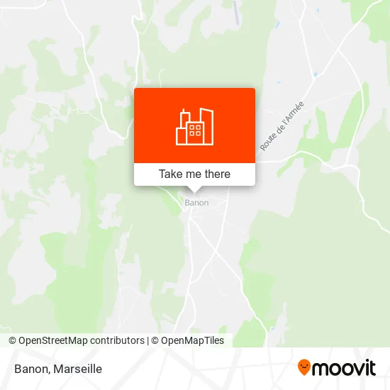 Banon map