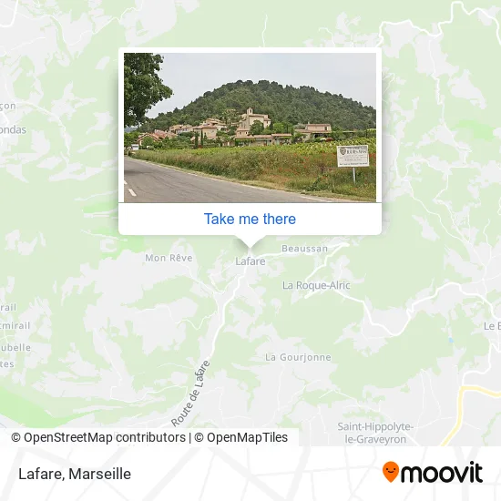 Lafare map