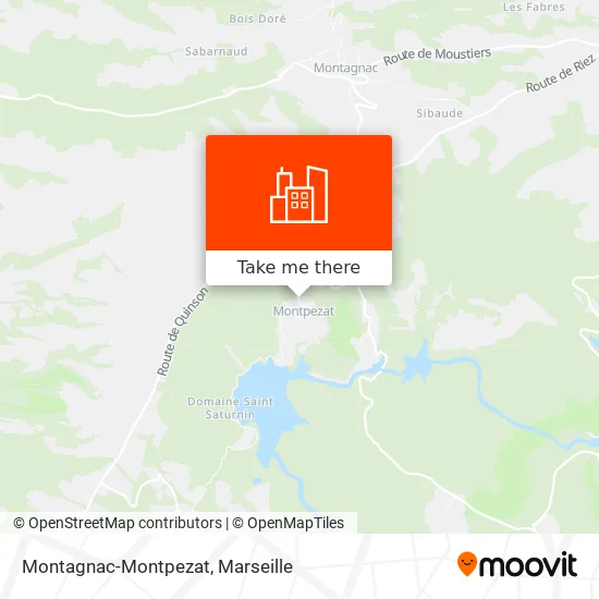 Montagnac-Montpezat map