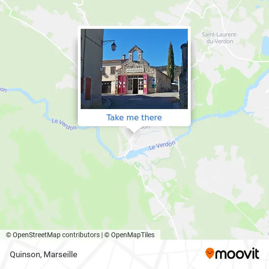 Quinson map