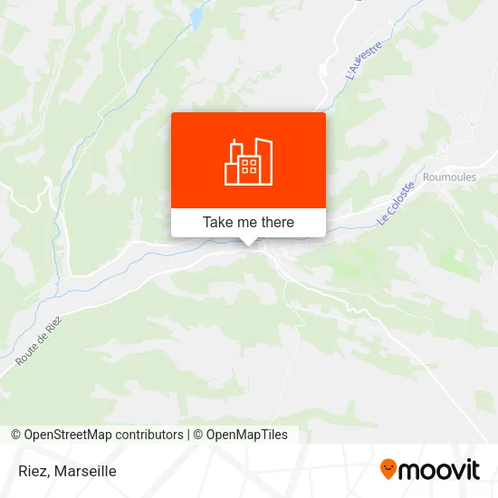 Riez map