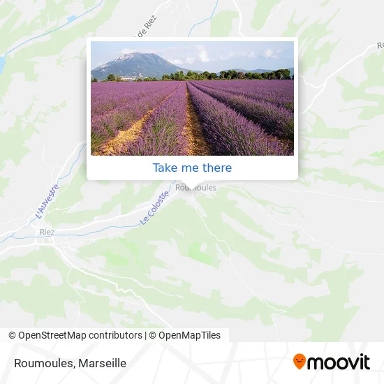 Roumoules map
