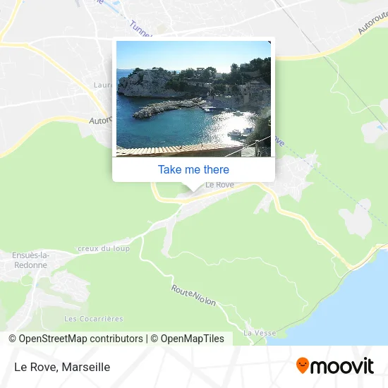 Le Rove map