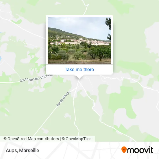 Aups map