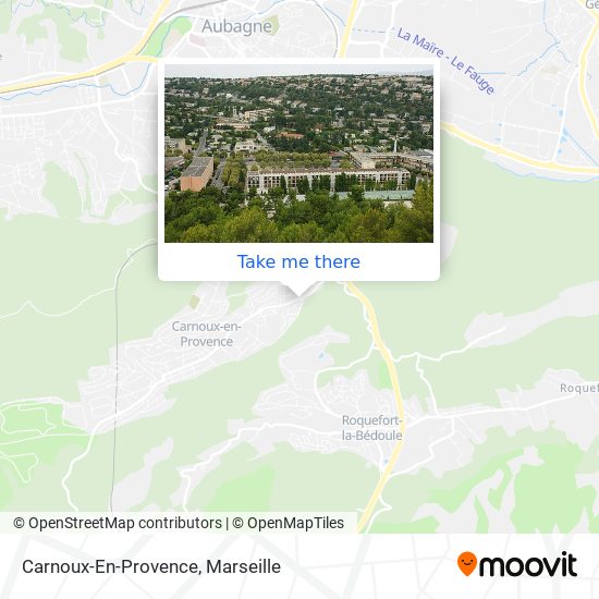 Carnoux-En-Provence map