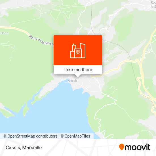 Cassis map