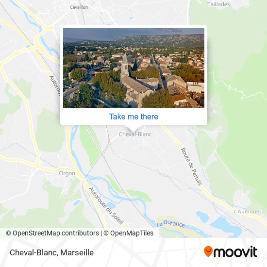 Cheval-Blanc map