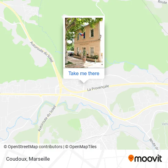 Coudoux map