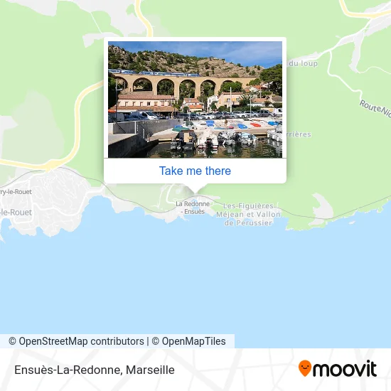 Ensuès-La-Redonne map