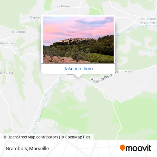 Grambois map