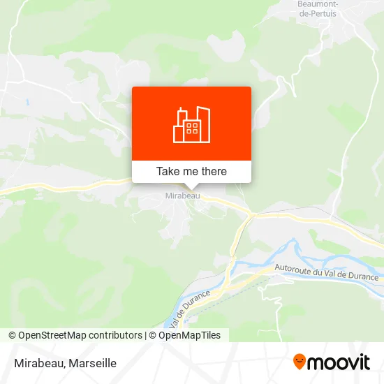 Mirabeau map