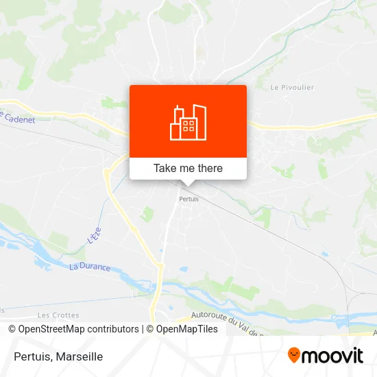 Pertuis map