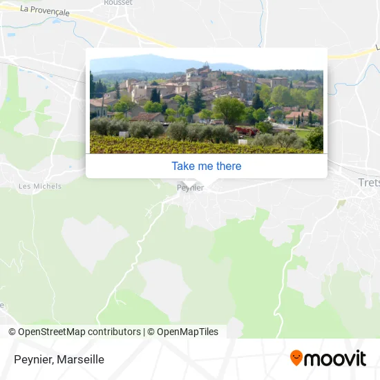 Peynier map