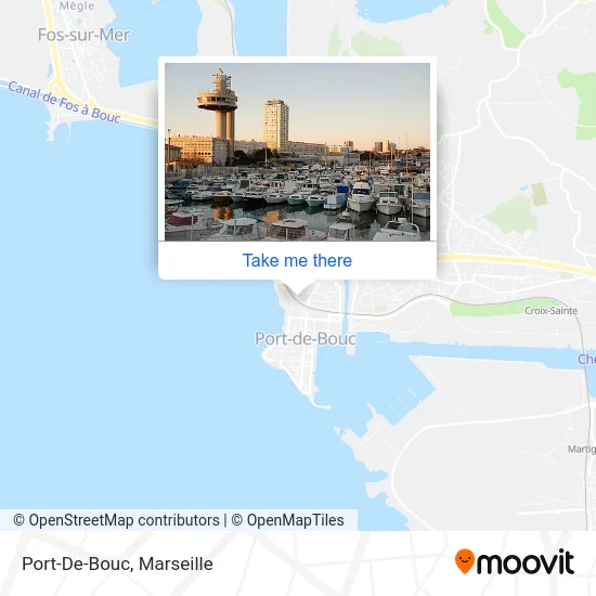 Port-De-Bouc map
