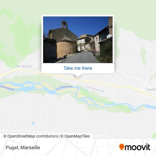 Puget map