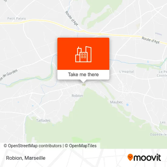 Robion map