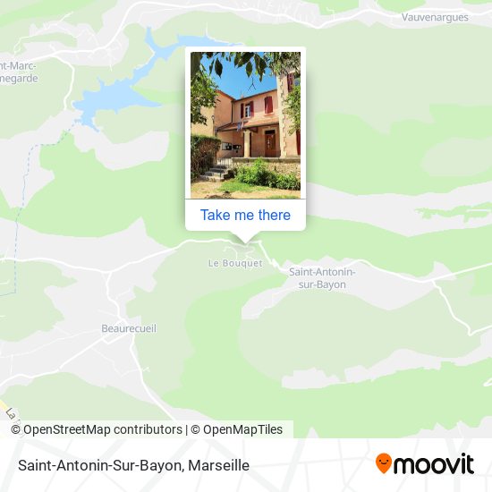 Saint-Antonin-Sur-Bayon map