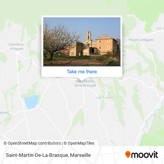 Saint-Martin-De-La-Brasque map