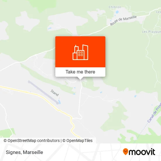 Signes map