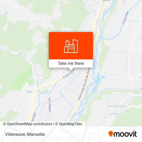 Villeneuve map