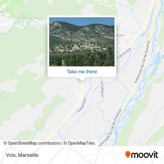 Volx map