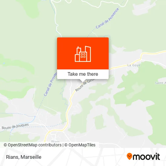 Rians map