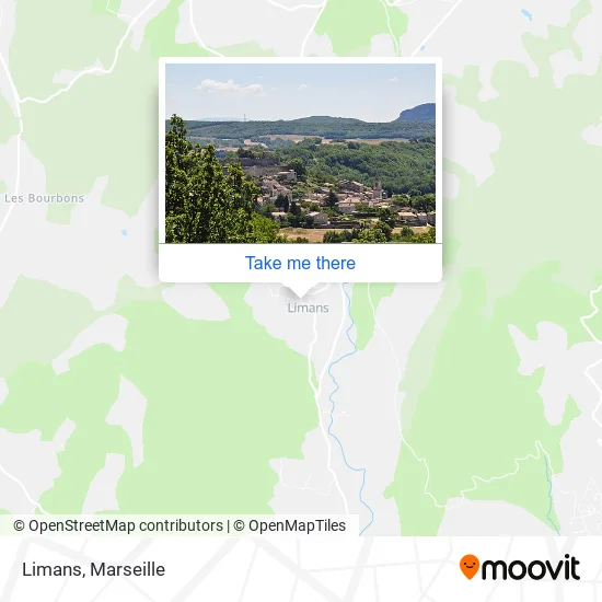 Limans map