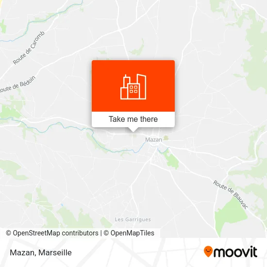 Mazan map