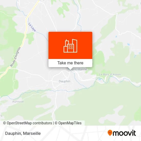 Dauphin map