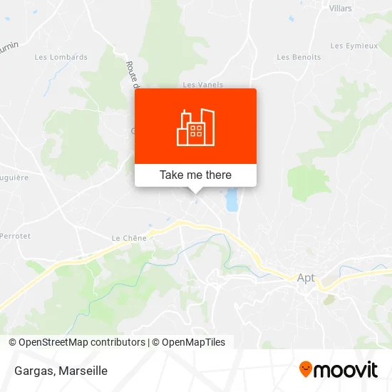 Gargas map
