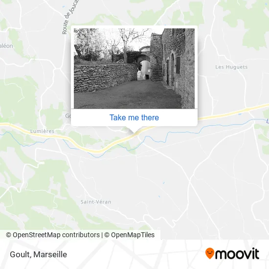 Goult map