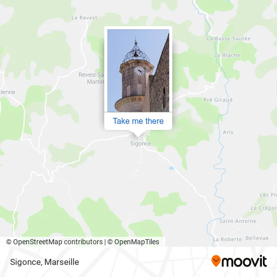 Sigonce map