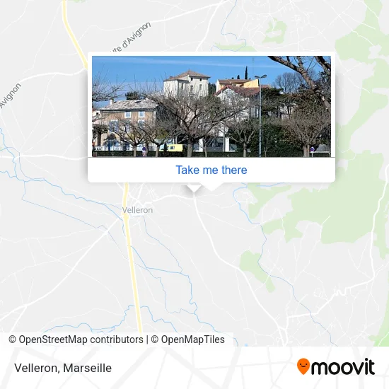 Velleron map