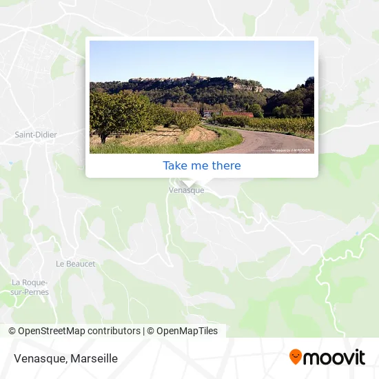 Venasque map