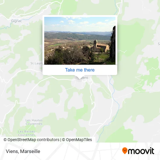 Viens map