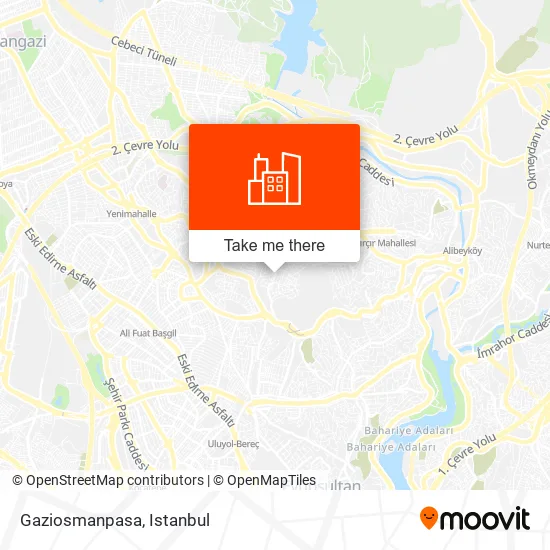Gaziosmanpasa map