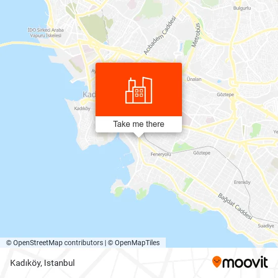 Kadıköy map
