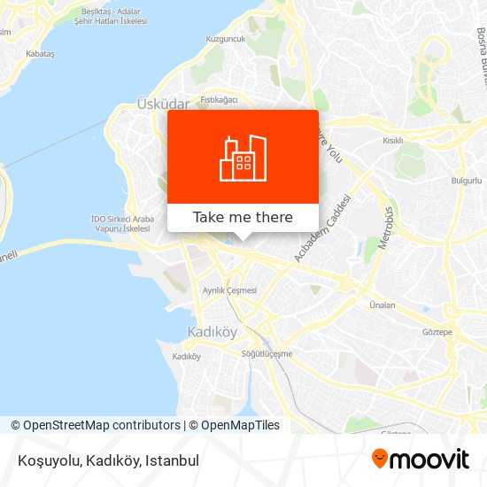 Koşuyolu, Kadıköy map