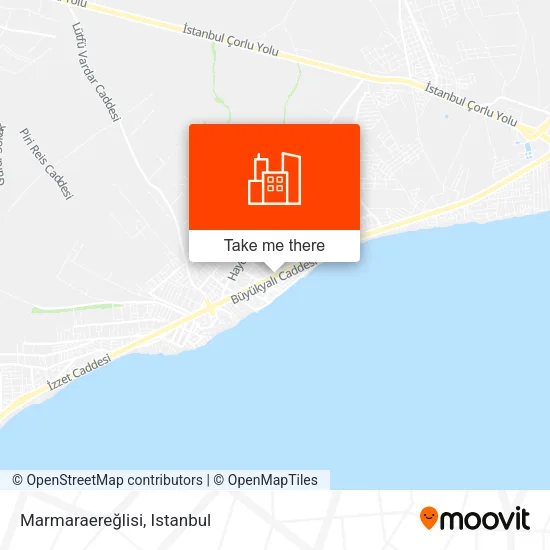 Marmaraereğlisi map