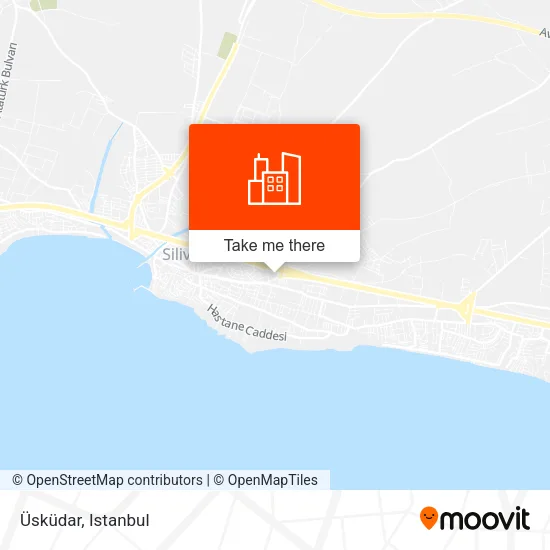 Üsküdar map