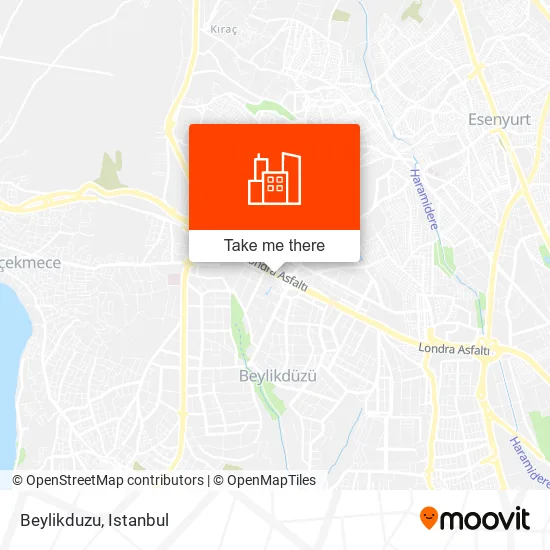Beylikduzu map