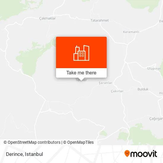 Derince map