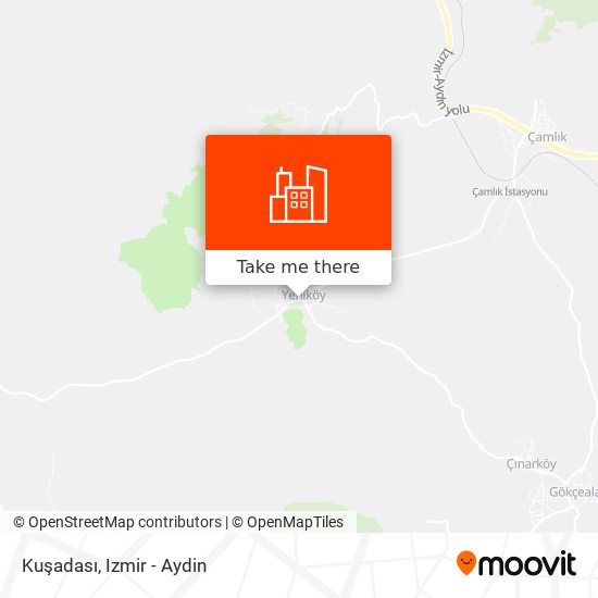 Kuşadası map