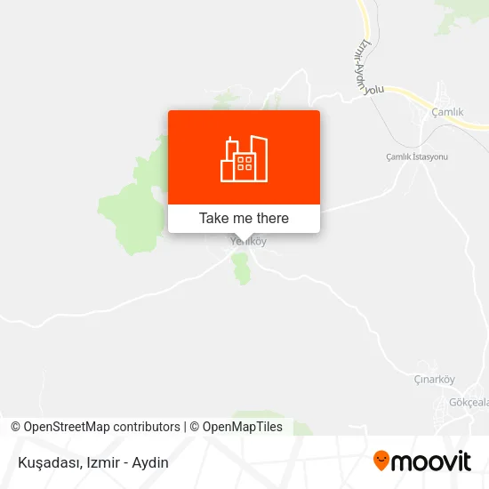 Kuşadası map